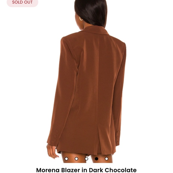 Camila Coehlo Morena Blazer (XXS, Camel) - BNWT - Picture 7 of 7